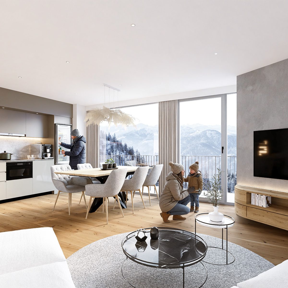 16_Wohnzimmer - belebt